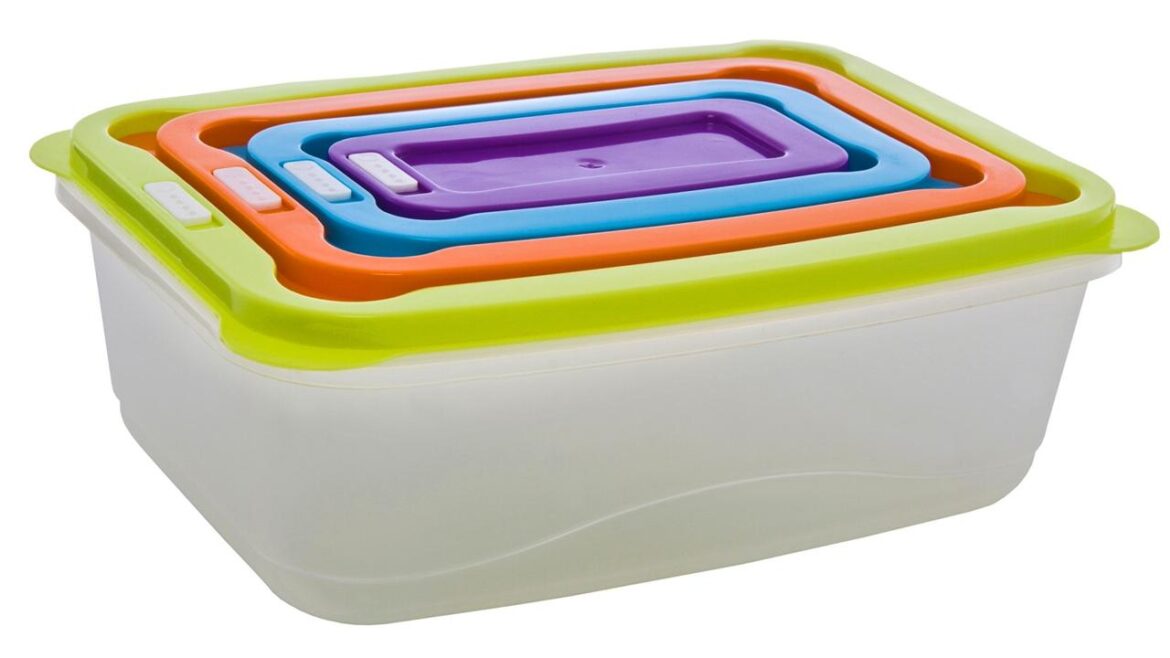 20- Types of Plastic Lunch Boxes Commonly Available